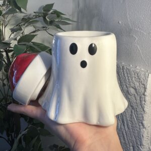 Brûleur “Fantôme en Fête”