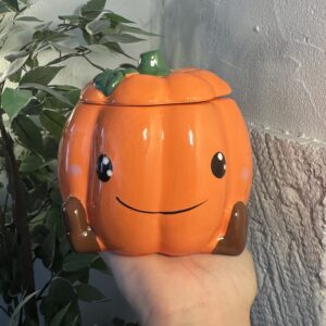 Brûleur “Citrouille Joyeuse”