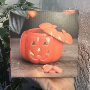 Brûleur “Citrouille enchantée”
