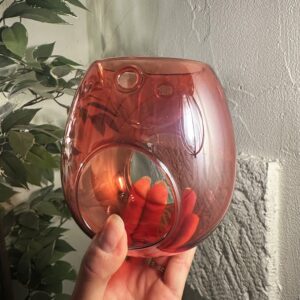 Brûleur Noemy “Rouge Perle”